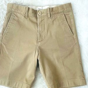J Crew Boys Size 8 Classic Khaki Short